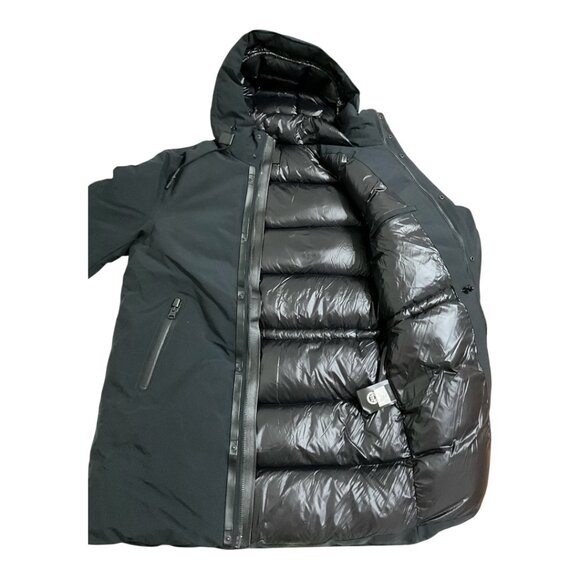Mackage Chano-R Black Down Jacket Mens Size 38 (M) NWT $950 MSRP - Picture 5 of 11